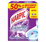 Detergente Sanitário Pedra Lavanda e Bem-Estar Harpic 2 Unidades