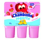 Iogurte Chambinho Nestlé Morango 510g