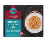 Risoto de Camarão Frescatto 340g