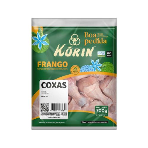Coxas de Frango Korin 700g