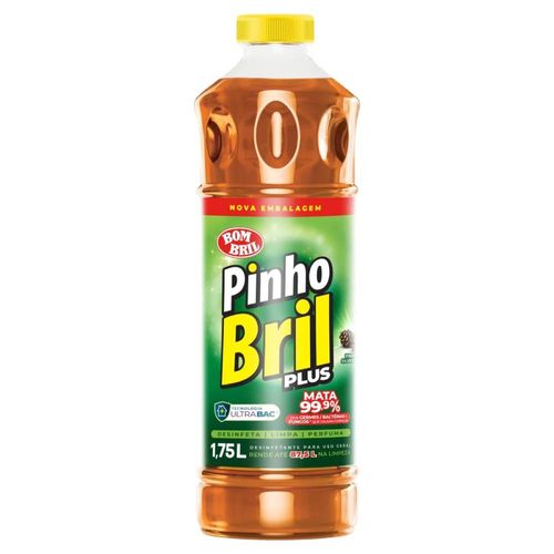 Desinfetante Pinho Bril Plus 1,75l