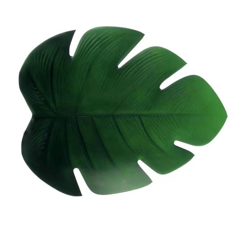 Lugar-Americano-Folhagem-Verde-Plastico-Dynasty