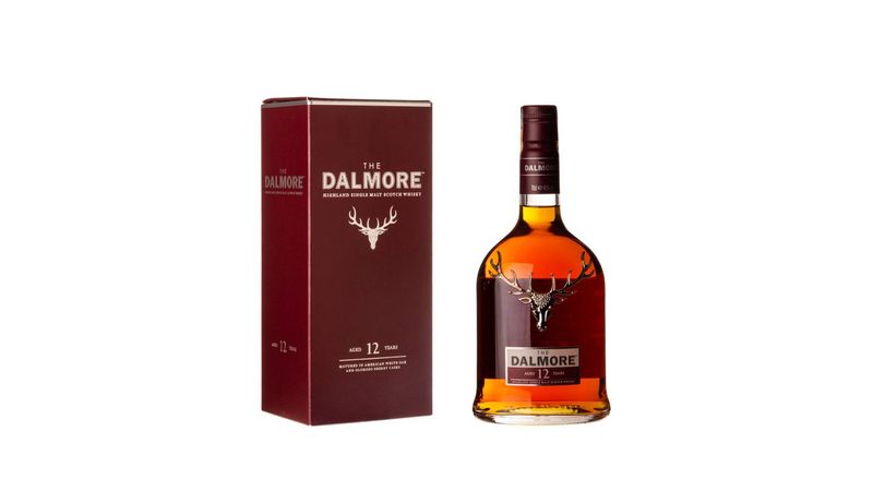 Whisky Escocês Single Malt The Dalmore 12 anos Garrafa 700ml