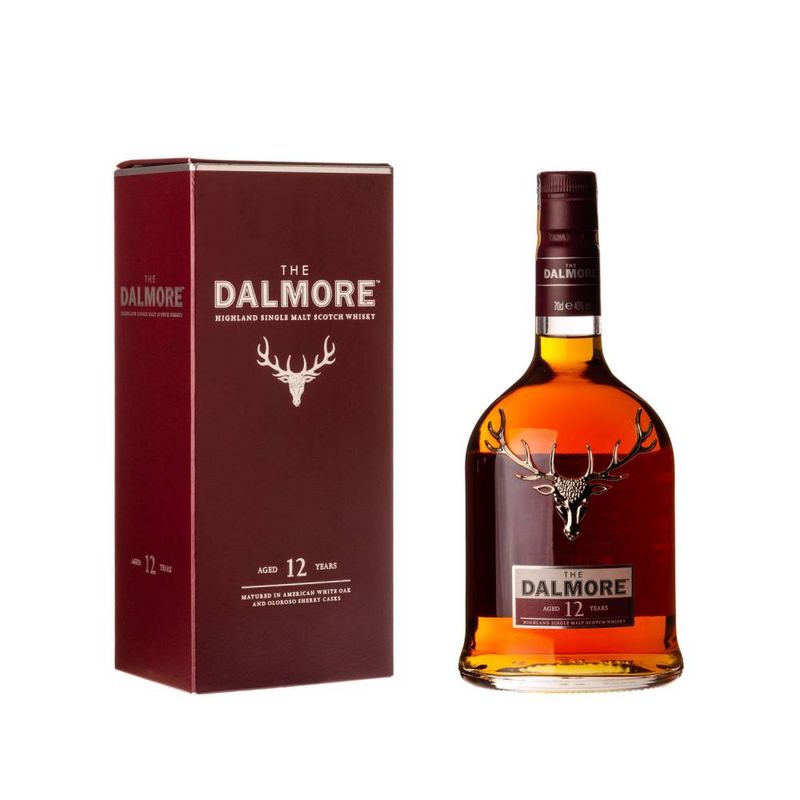 Whisky-Escoces-Single-Malt-The-Dalmore-12-anos-Garrafa-700ml