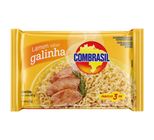 Macarrão Instantâneo Galinha Combrasil 85g