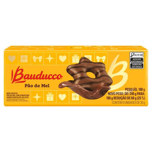 Pão de Mel Bauducco 180g
