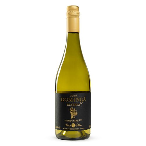 Vinho Branco Chileno Doña Dominga Reserva Chardonnay Garrafa  750ml
