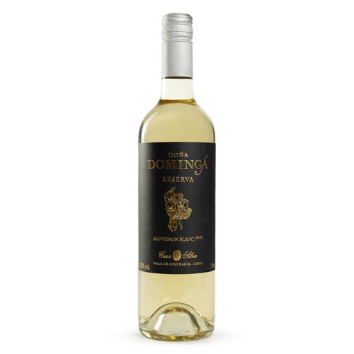 Vinho Branco Chileno Doña Dominga Reserva Sauvignon Blanc Garrafa 750ml