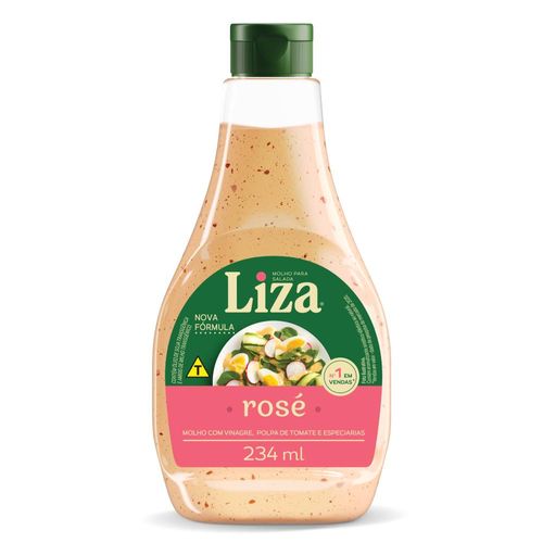 Molho para Salada Liza Rosé 234 mL