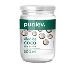 Óleo de Coco sem Sabor Purilev Vidro 500ml