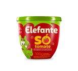 Extrato de Tomate Sem Açúcar Elefante Só Tomate Pote 300g