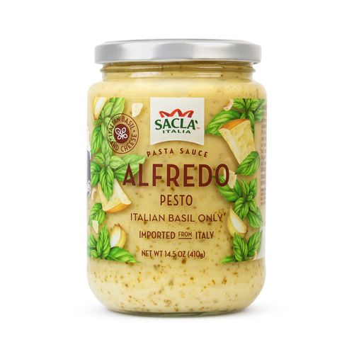 Molho Italiano Alfredo Pesto Saclá 410g