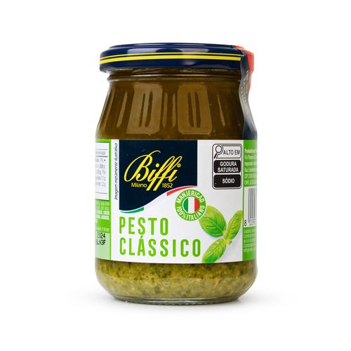 Molho Italiano Pesto Biffi 190g