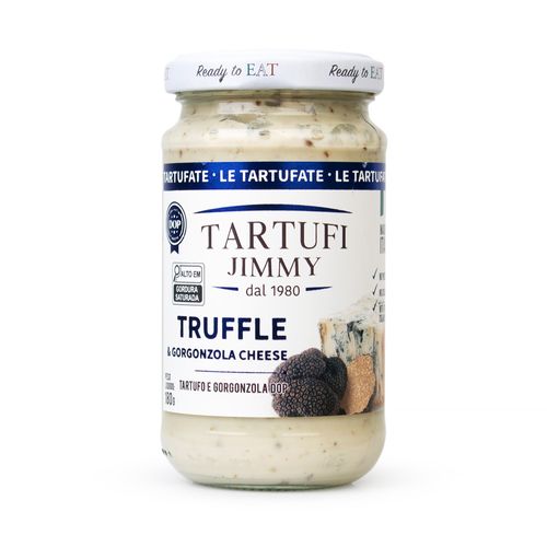 Molho Italiano Trufa com Queijo Gorgonzola Tartufi Jimmy 180g