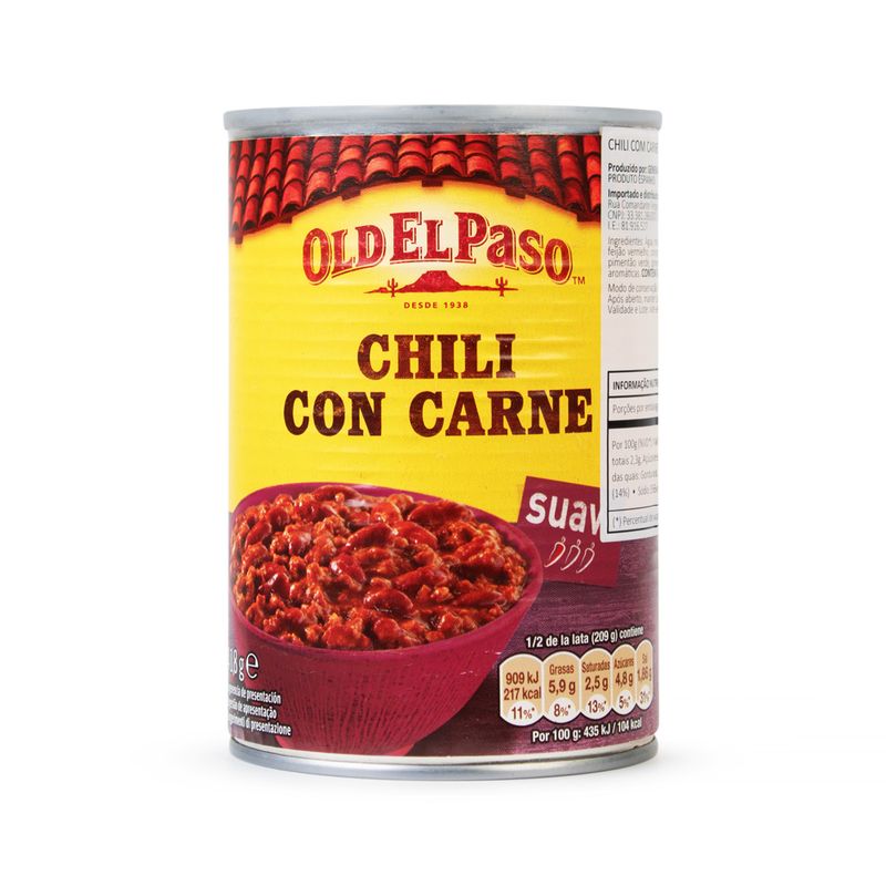Chili-com-Carne-Espanhol-Old-El-Paso-418g