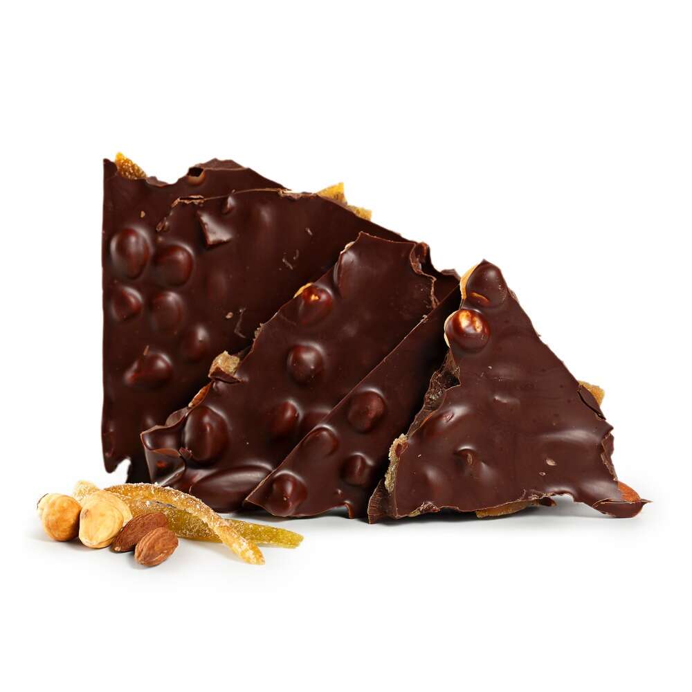 Chocolate Meio Amargo Artesanal Belga por Expert Guerin 100g Zona Sul