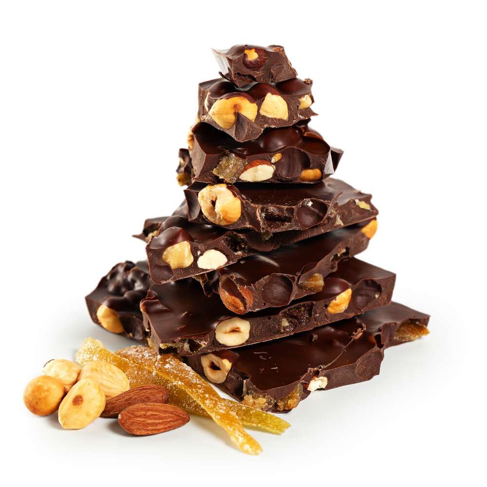 Chocolate Meio Amargo Artesanal Belga por Expert Guerin 100g Zona Sul