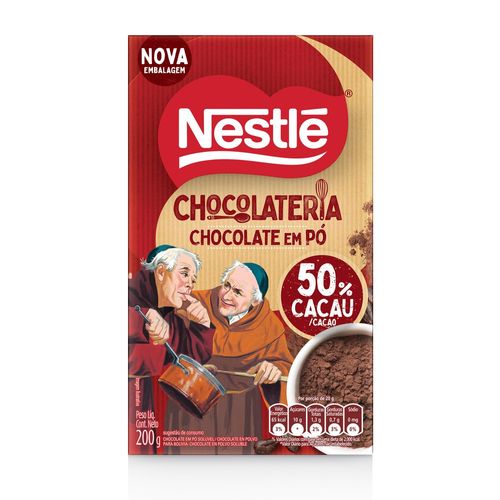 Chocolate em Pó Nestlé Dois Frades 200g