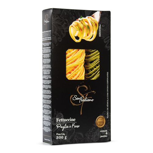 Fettuccine Paglia e Fieno Italiano San Frediano 300g