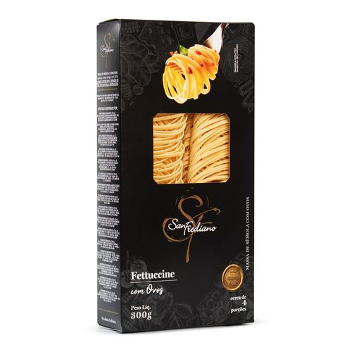 Fettuccine com Ovos San Frediano 300g