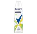 Desodorante Antitranspirante Aerosol Feminino Rexona Erva Doce 150ml