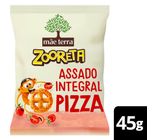 Salgadinho Zooreta Mãe Terra Orgânico Pizza 45g