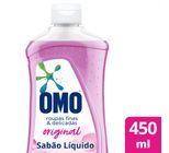 Lava Roupas Líquido Omo Finas e Delicadas Original 450ml