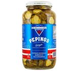 Pepino em Rodelas em Conserva Hemmer Burgers Vidro 440g