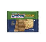 Biscoito Sarloni Cream Cracker Gergelim 400g