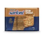 Biscoito Sarloni Cream Cracker Integral 400g