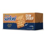 Biscoito Sarloni Cream Cracker Integral 200g