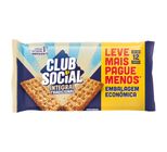 Biscoito Club Social Integral Pacote com 12 Unidades 288g