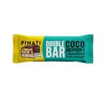 Barra Nuts Sem Açúcar Pinati Double Bar Coco, Amendoim e Chocolate Meio Amargo 35g