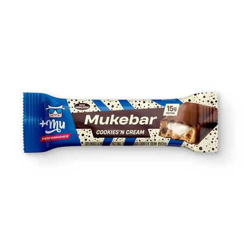Mukebar + Mu sabor Cookies and Cream 60g