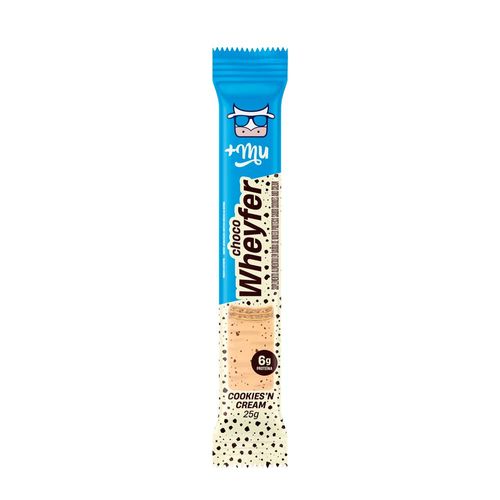 Choco Wheyfer +Mu Cookies'N Cream 25g