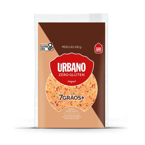 Arroz 7 Grãos Painço Urbano 500g
