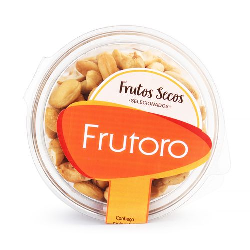 Castanha De Caju Inteira sem Sal Frutoro 300g