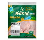 Sobrecoxa de Frango Congelada Korin IQF 700g