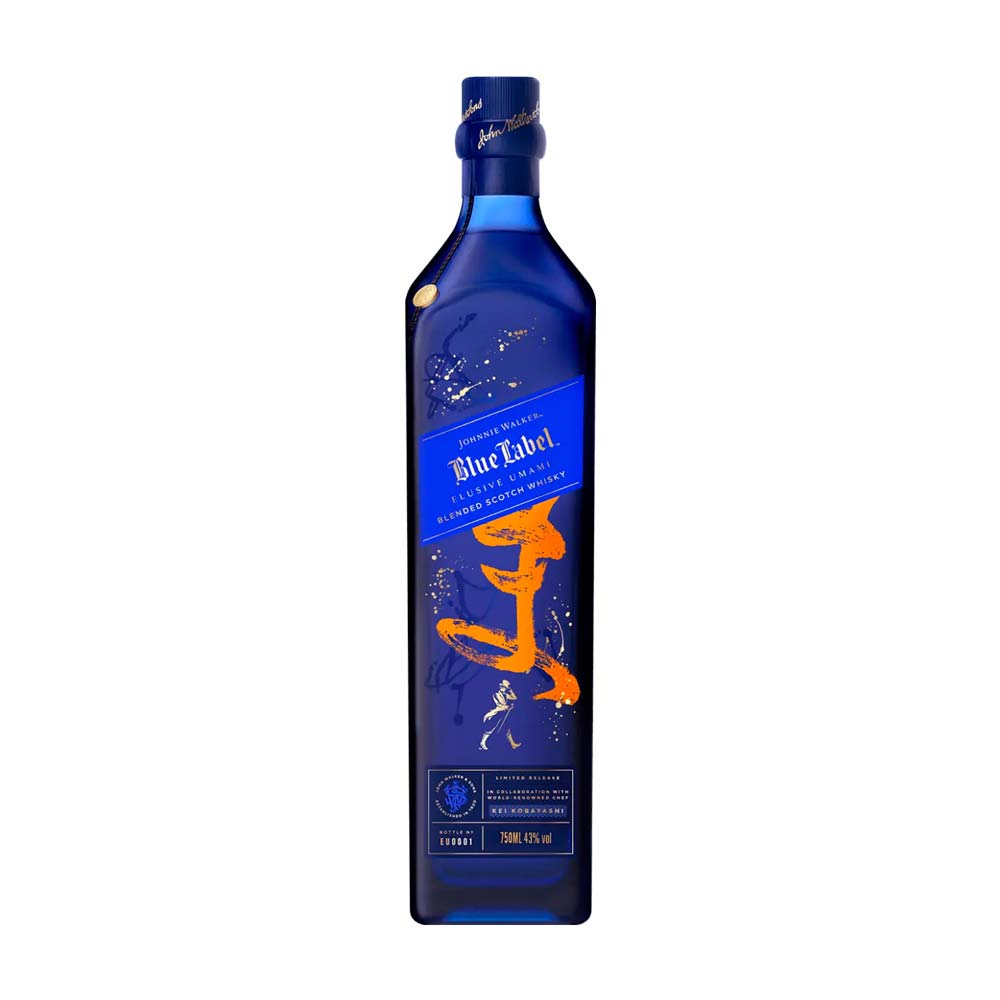 Whisky Johnnie Walker Blue Label Elusive Umami 750ml - Zona Sul