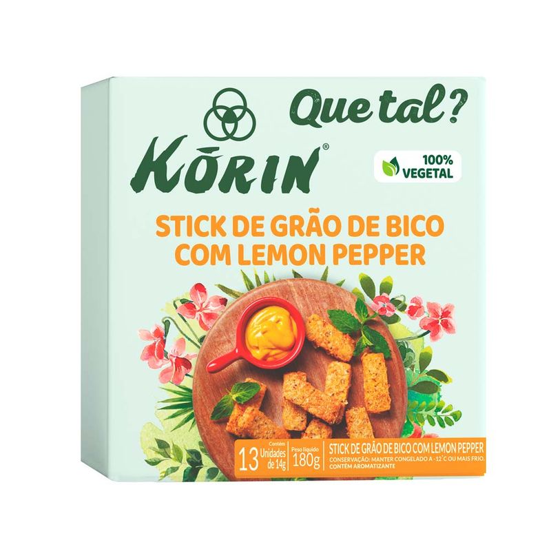 Stick-de-Grao-de-Bico-Lemon-Pepper-Korin-180g