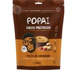 Snack Vegano em Cubos Popai Pasta De Amendoim Zip Lock 50g