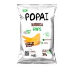 Chips de Mandioca Salsa e Cebola Popai 30g