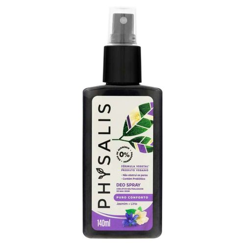 Desodorante Spray Physalis Puro Conforto 140ml