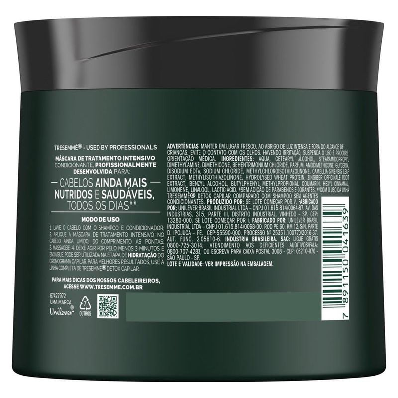 Creme-para-Pentear-Tresemme-Detox-400g