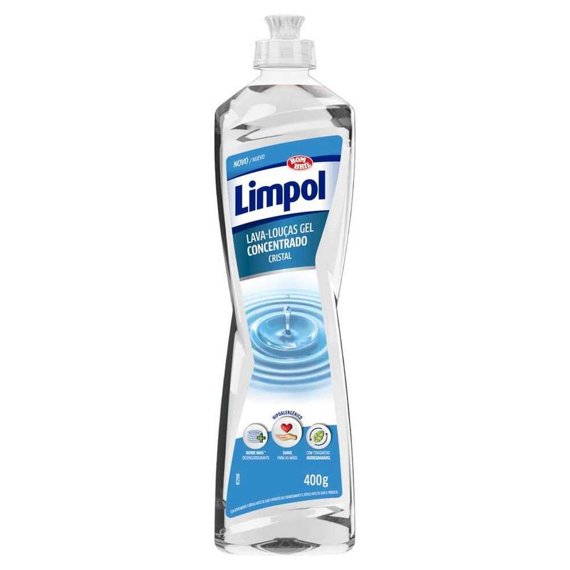 Detergente-para-Loucas-Gel-Concentrado-Limpol-Cristal-400g