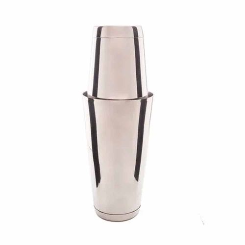 Coqueteleira Inox Tipo Boston Lyor 750ml