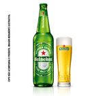 Cerveja Heineken Puro Malte Lager Garrafa 600ml