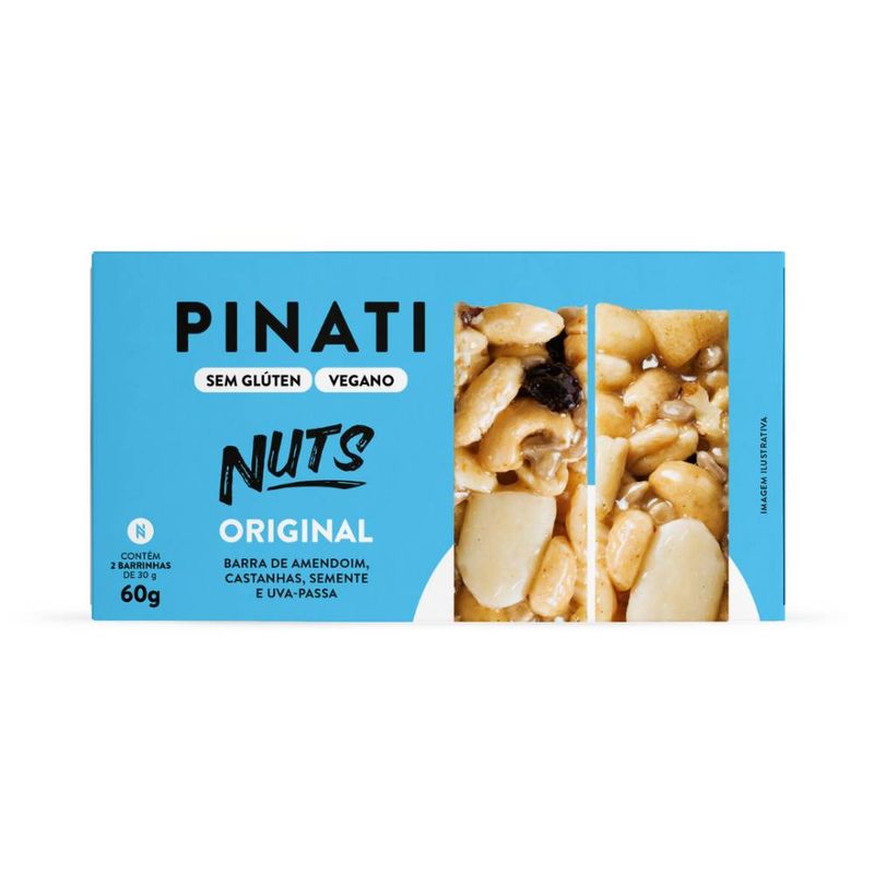 Barra-De-Nuts-Sem-Gluten-Pinati-Original-Caixa-Com-2-Unidades-60g