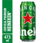 Cerveja Heineken Puro Malte Lager Lata 473ml