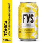 Água Tônica com toque de Limão Siciliano FYs Lata 350ml